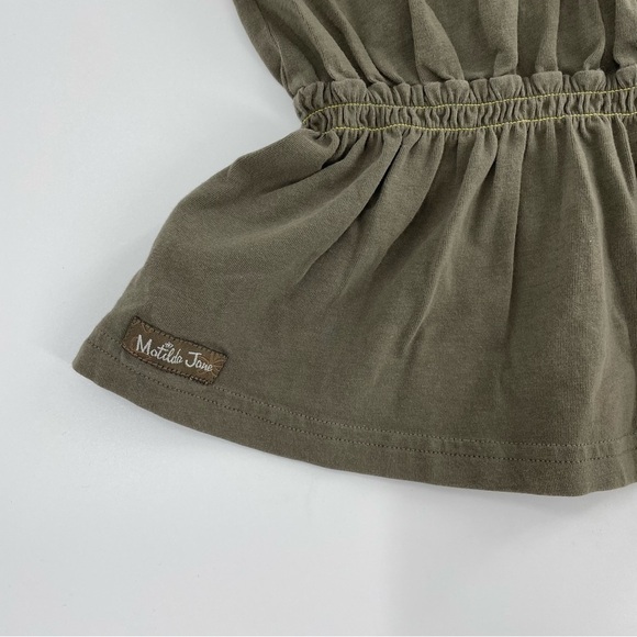 Matilda Jane • Serendipity • Neopolitan Tank • Mud / Olive Green • Size 10 • MJ - Picture 9 of 13